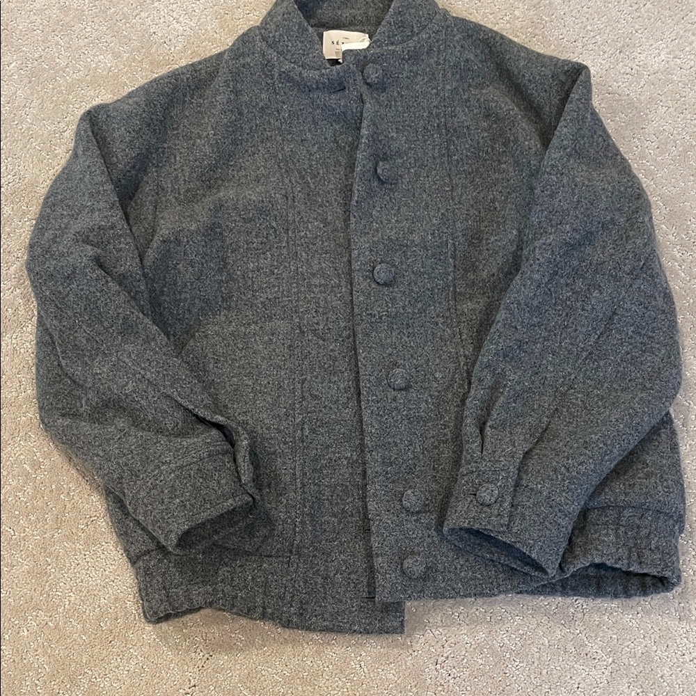 Sézane Wool Coat